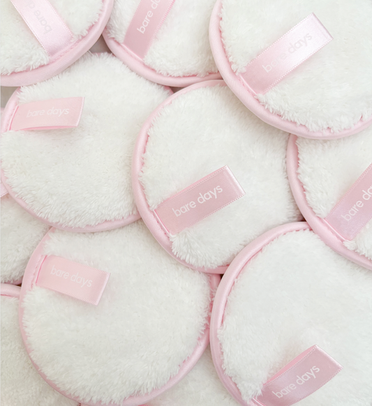 How to use your bare days makeup remover